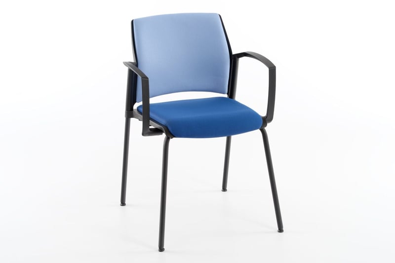 Mit Armlehnen + Sitzpolster + Rückenpolster