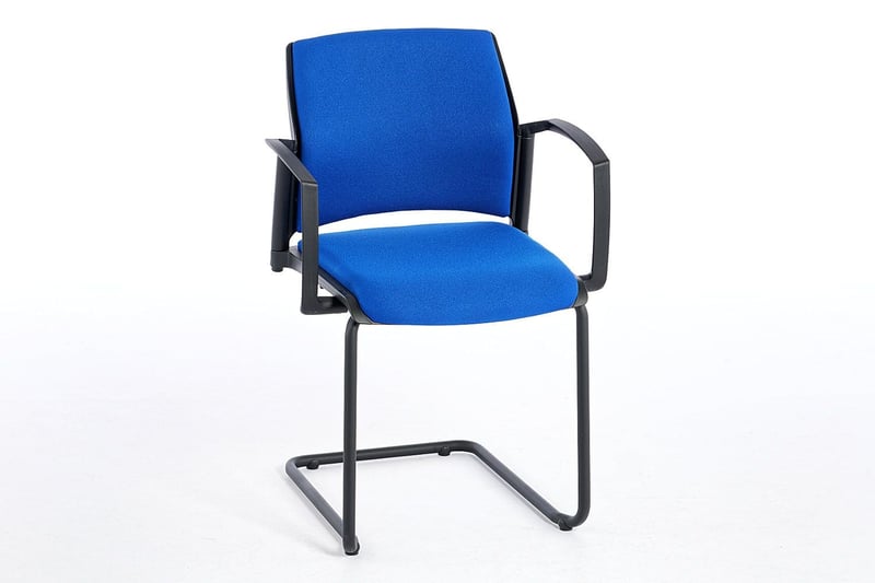 Freischwingermodell + Armlehnen + Sitzpolster + Rückenpolster