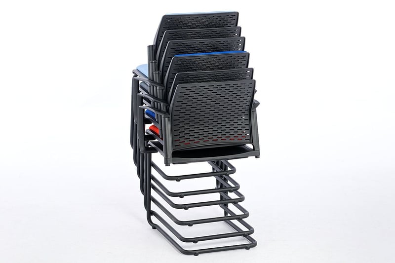 Als Stapel kann der Paris FS AL sicher gelagert werden