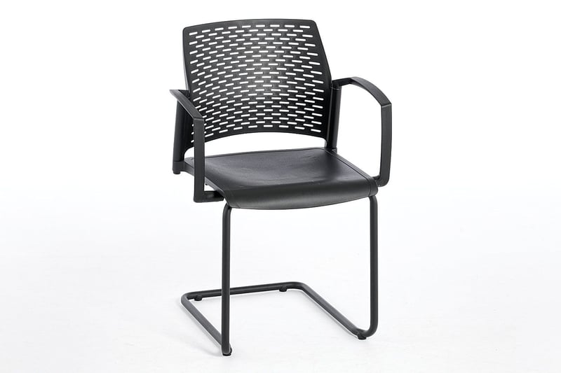 Freischwingermodell + Armlehnen