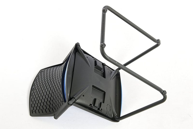 Das speziell konzipierte Freischwinger-Stuhgestell