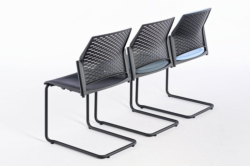 Der Paris FS SP RP eignet sich auch für Stuhlreihen