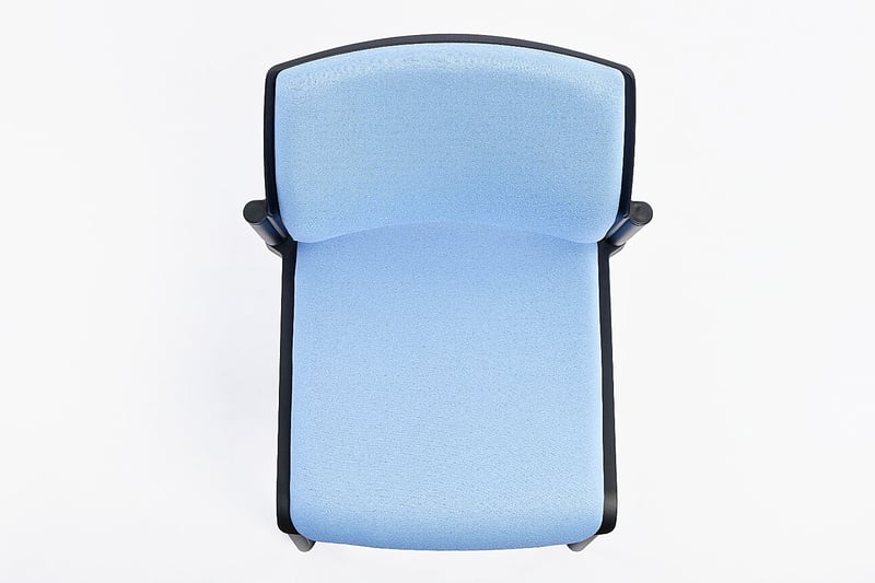 Der Freischwinger Paris SP RP in der Draufsicht