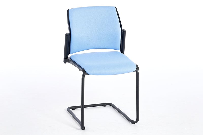 Freischwingermodell + Sitzpolster + Rückenpolster