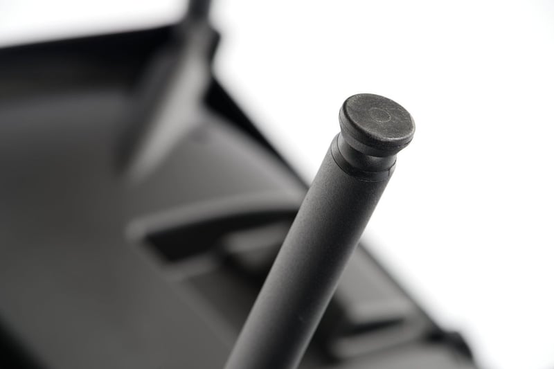 Optional kann für Holzfussböden Filzgleiter gewählt werden