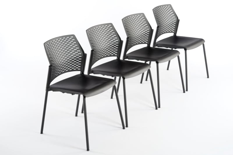 Als Wartezimmerstühle können unsere Paris ebenfalls sehr gut genutzt werden