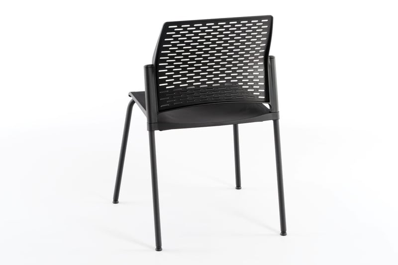 Das Gestell ist auch in schwarz erhältlich