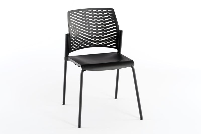 Der Kunststoffstuhl Paris erzeugt ein lockeres Ambiente