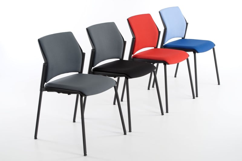 Die Polsterfarbe des Sitzpolster und des Rückenpolster können verschiedene Farben haben