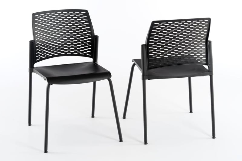 Unser stapelbarer Kunststoffstuhl Paris