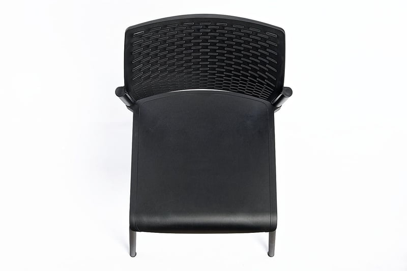 Unser Kunststoffstuhl Paris in der Draufsicht