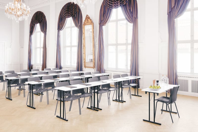 Für Schulen oder Lesungen kann der Paso gut verwendet werden