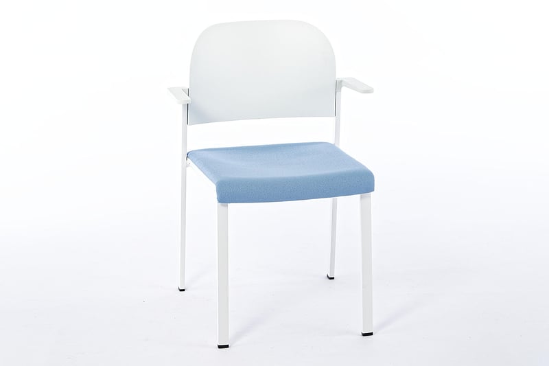 Mit Armlehnen + Sitzpolster