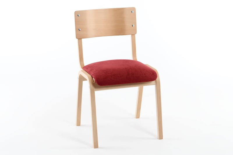 Mit Sitzpolster