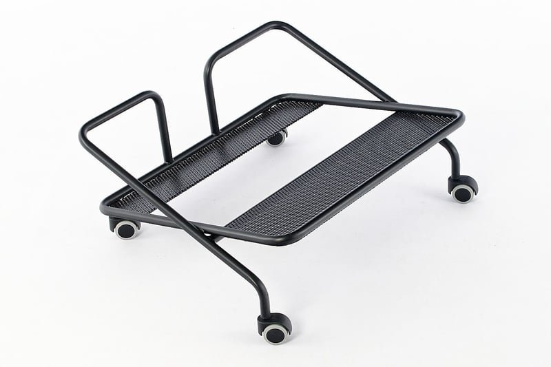 Auf dem stabilen Rollwagen können unsere Pisa transportiert werden