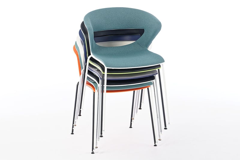 Bei Nichtgebrauch können unsere Pisa gestapelt werden