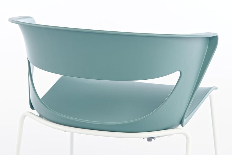 Die Rückenlehne ist an den Kanten verstärkt verarbeitet