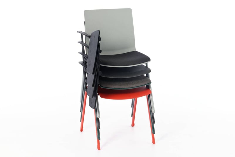 Die Sitzflächen drücken nicht ineinader Druckstellen werden vermieden