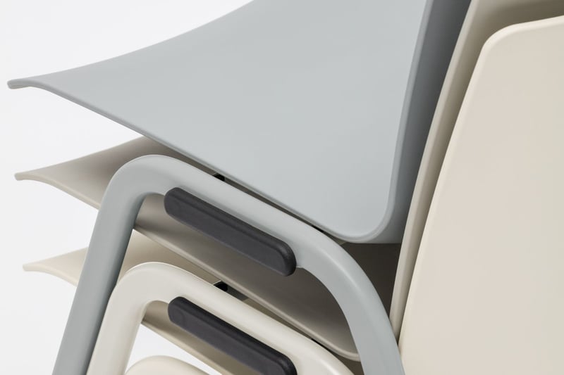 Verschiedene Farben kombiniert ergeben ein tolles Ambiente