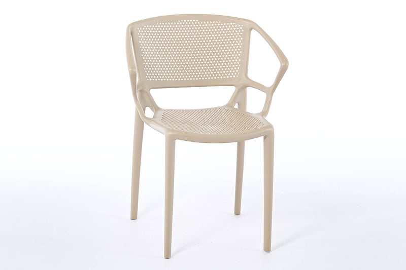 Mit Armlehnen + Lochrücken