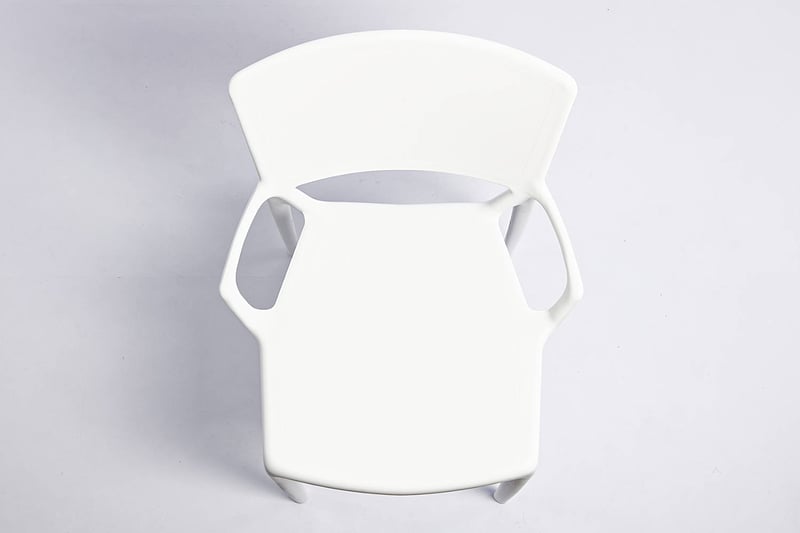 Aus der Vogelperspektive ist die große Sitzfläche gut zu erkennen