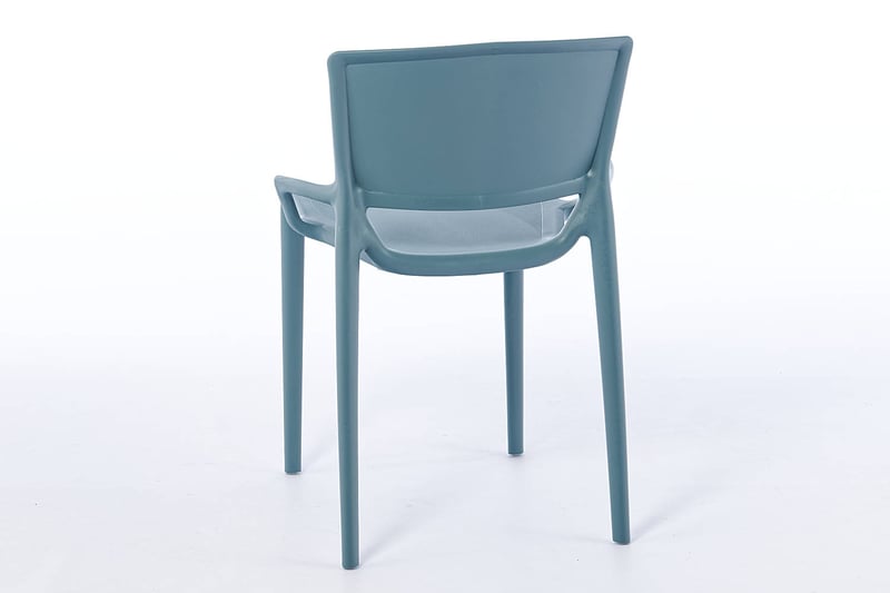 Die Rückseite des Riviera ist sehr einfach gestaltet