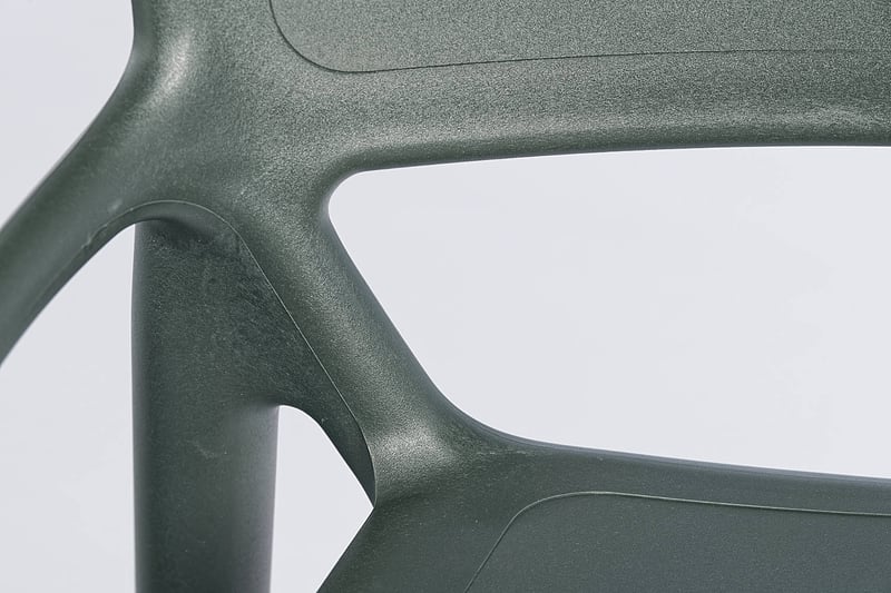 Unsere Kunststoffstühle Riviera bestehen aus einen Teil