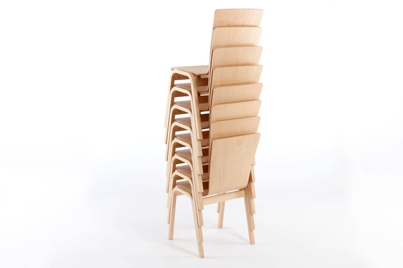 Der Sydney hat eine hohe Rückenlehne