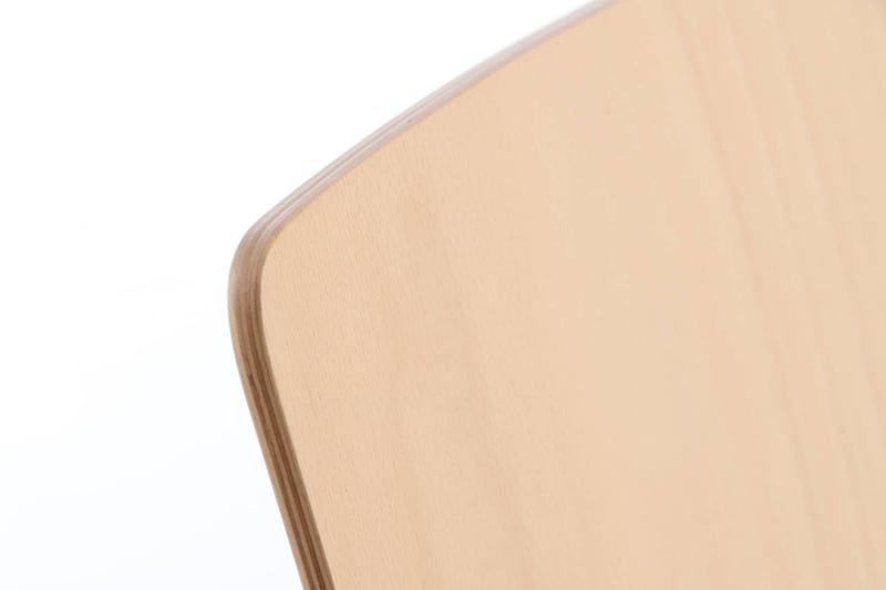 Die einzelnen Schichten sind fest verleimt