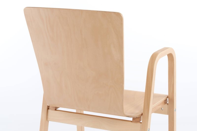 Ein Blickfang ganz in Holz