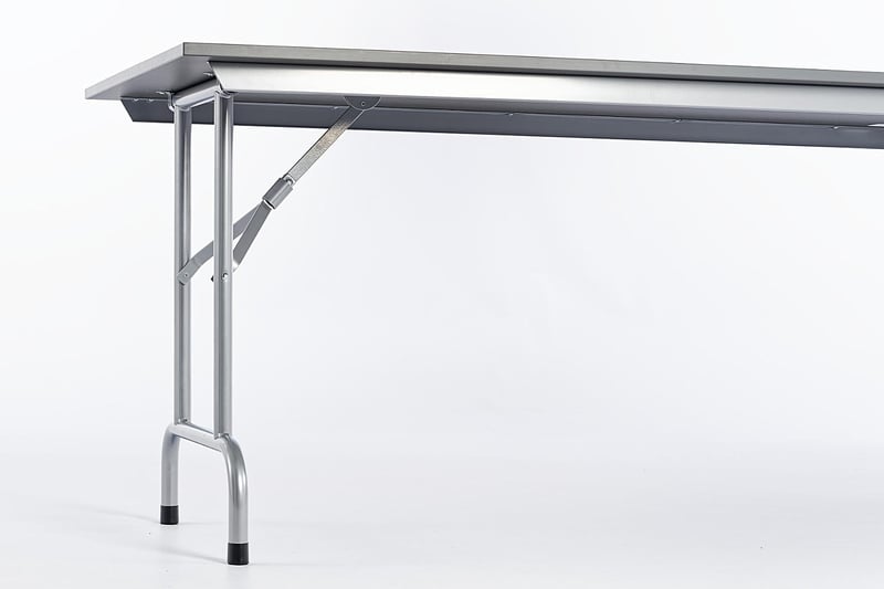 Intuitiv können die Tische schnell aufgestellt werden