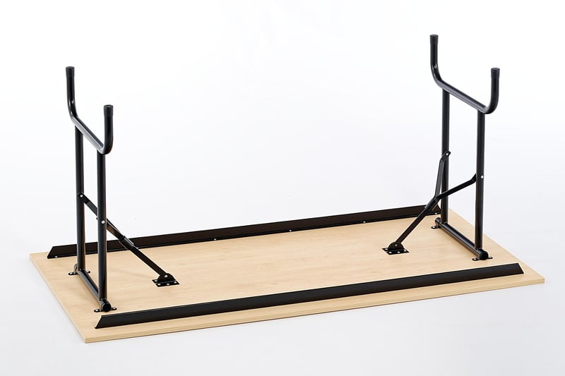 Unser Klapptisch Teneriffa von unten