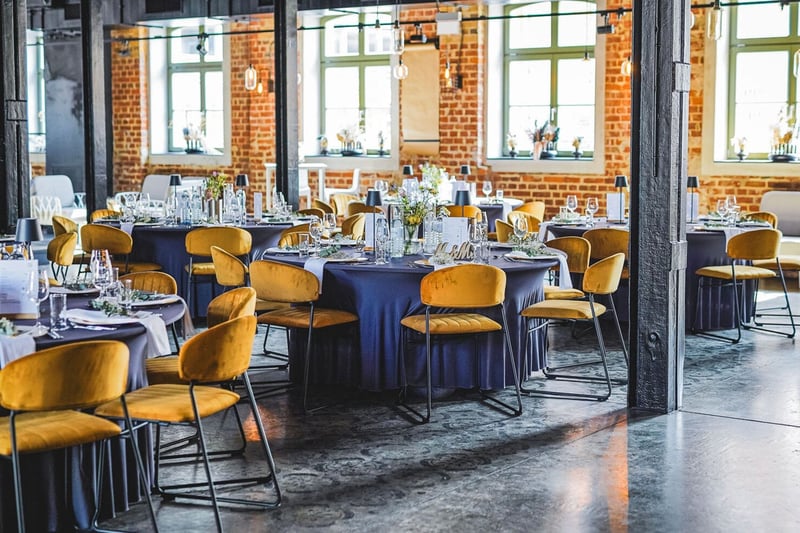 Die Texel Polsterstühle passen sich den Räumlichkeiten an