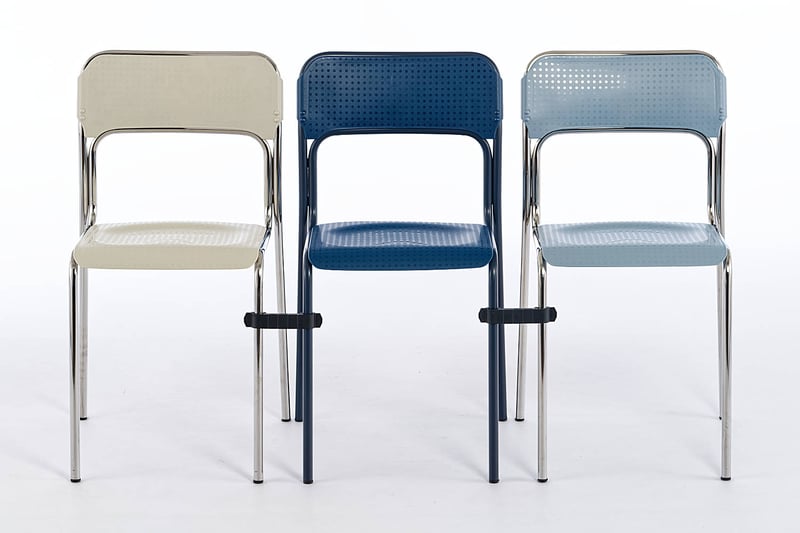 Reihenverbinder sind optional erhältlich