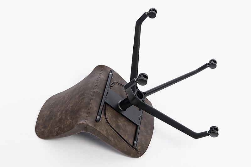 Ansicht vom Drehgestell von unten