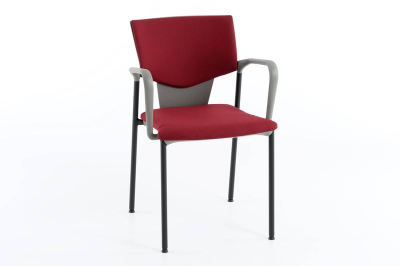 Mit Armlehnen + Sitzpolster + Rückenpolster