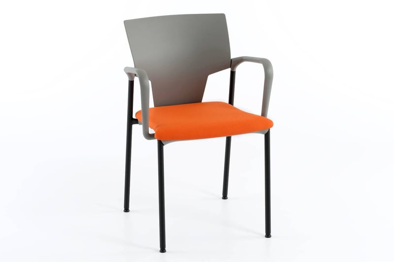 Mit Armlehnen + Sitzpolster