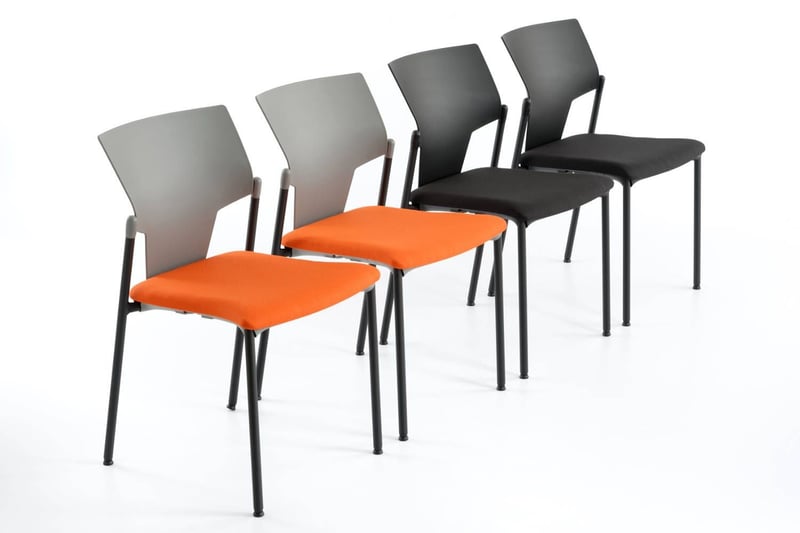 Der Vegas ist hochwertig verarbeitet und gibt Großraumbestuhlungen einen besonderen Touch