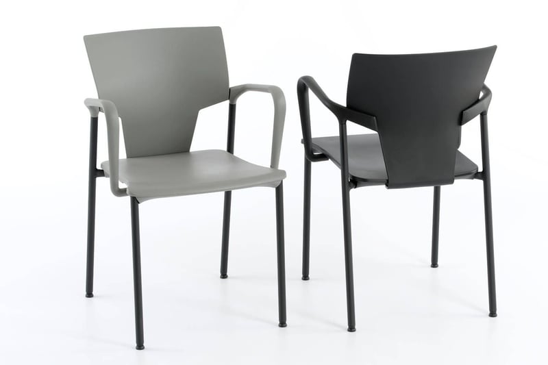 Unser Armlehnenstuhl Vegas AL hat ein aufregendes Design