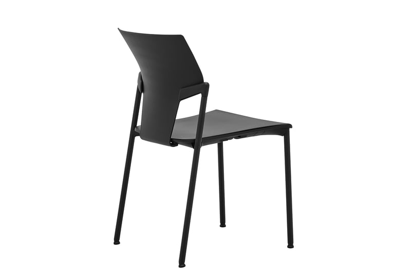 Für Wartebereiche ist unser Vegas Kunststoffstuhl gut geeignet