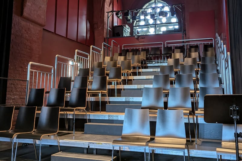 Kreisdiakonisches Werk Stralsund e.V. -
Kulturkirche St. Jakobi