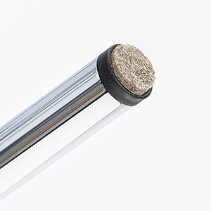 Mit Filzgleiter für Hartböden - zzgl. 7,95 €