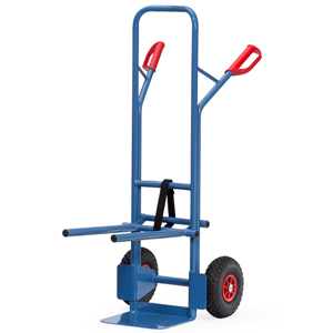 Mit Stuhlkarre (einhängbares Traggestell) (S)