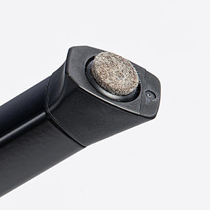 Mit hochwertigem Filzgleiter - zzgl. 9,95 €