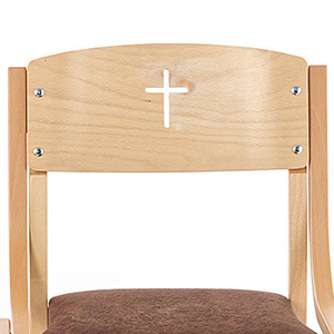 Mit Kreuzausfräsung (Ggf. verlängerte Lieferzeit: ca. 1 - 2 Wochen) - zzgl. 7,95 €