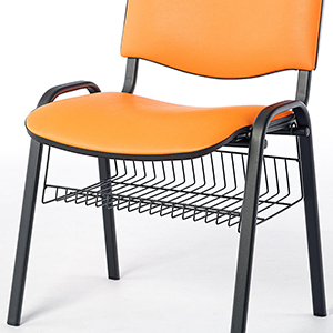 Mit Ablagekorb (flexibel einhängbar)