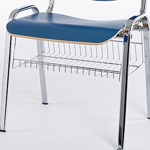 Mit Ablagekorb (flexibel einhängbar)