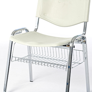 Mit Ablagekorb (flexibel einhängbar)