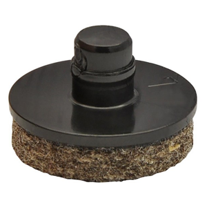 Mit hochwertigen Filzgleitern (A) - zzgl. 7,95 €