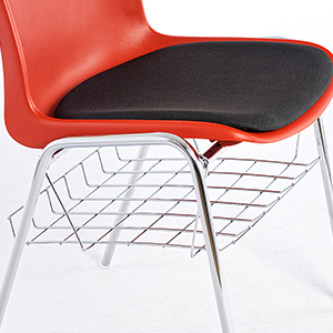 Mit Ablagekorb (flexibel einhängbar)